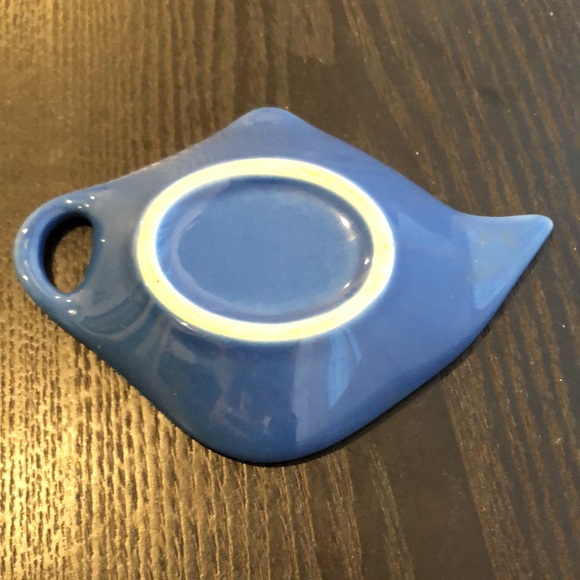 Ceramic Pottery Trinkets Tray Ring Key Holder Tea Pot Accent - Picture 2 of 3